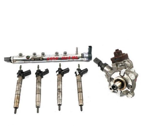 BMW 2l diesel N47 drivstoffsystem/pumpe/injektor/regulator/dyser