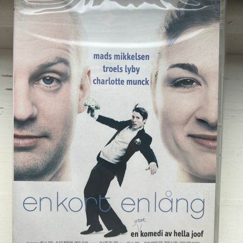 En Kort En Lang (2001) / Midt Imellom (DVD) NY !