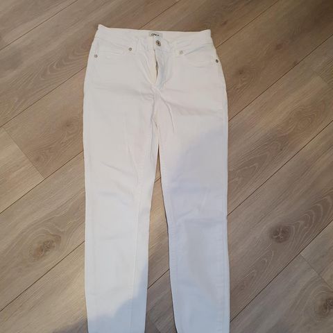 Vero moda jeans hvit