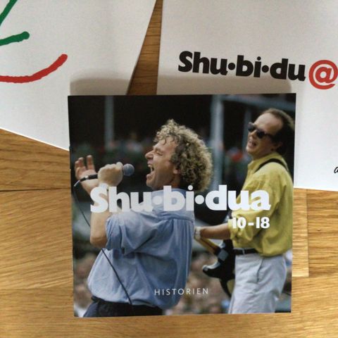 Shu•bi•dua   CD-samling.
