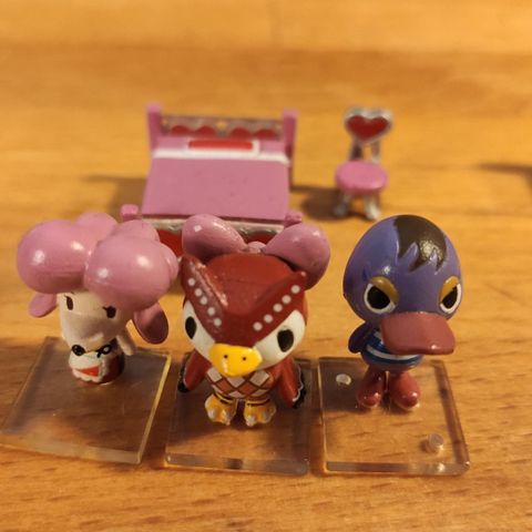 Animal Crossing Wild World figure sets