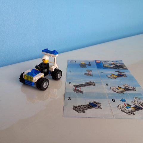 Lego Politi quad 30013