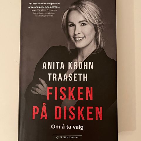 Fisken på disken - Anita Krohn Traaseth