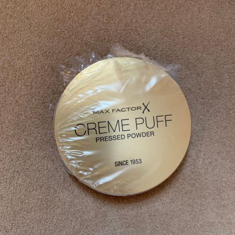 Ny Max Factor CREME PUFF pressed powder 21 gr selges