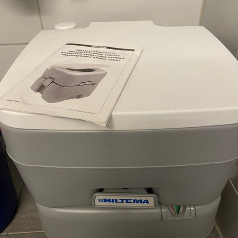 Portable kjemisk toalett 20 ltr
