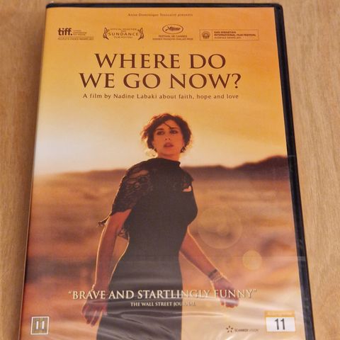 Where do we go now ?  ( DVD )