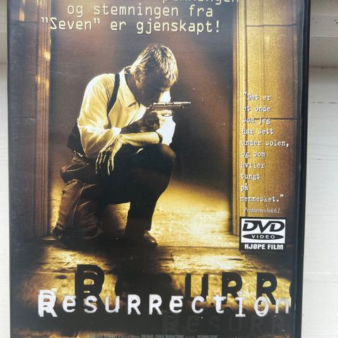 Resurrection (DVD)
