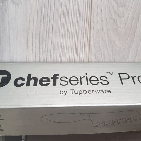Tupperware T chef series pro Santoku kniv NY I ESKE