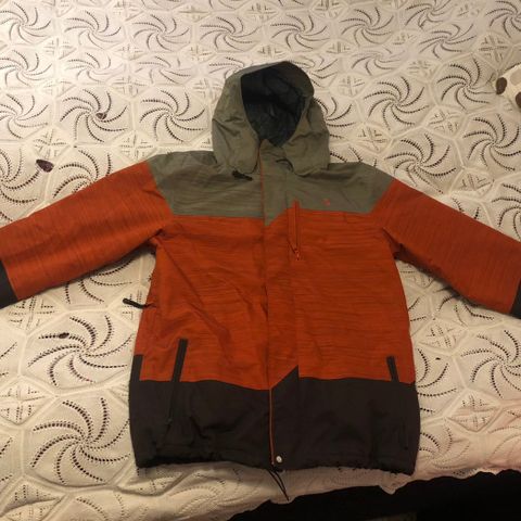 Volcom jakke Large pent brukt