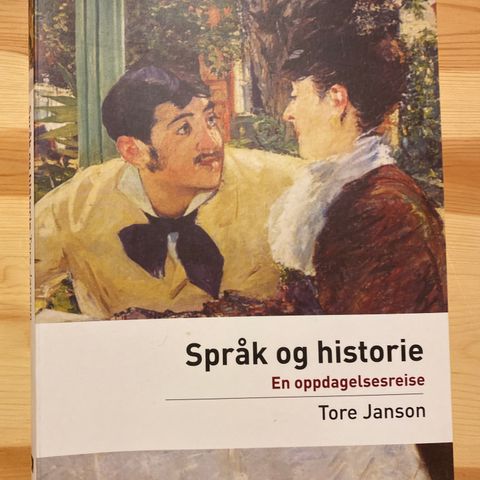 Tore Janson - Språk og historie