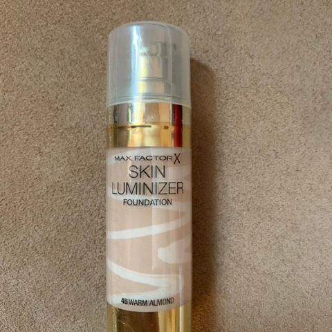 NY Max Factor  SKIN LUMINIZER foundation 30ml selges