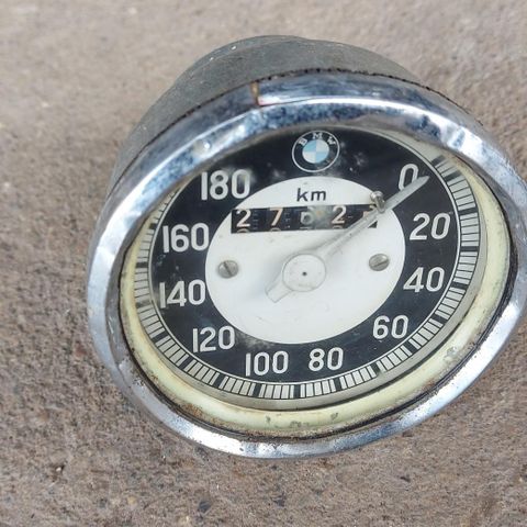 Bmw speedometer