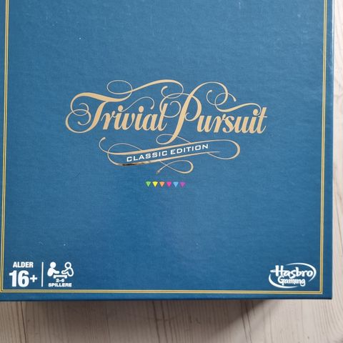 Trivial pursuit Classic edition