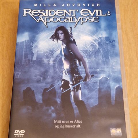 Resident Evil : Apocalypse  ( DVD )