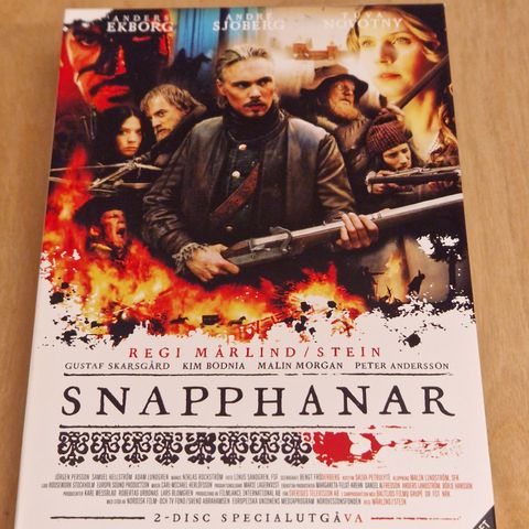 Snapphanar  ( DVD )