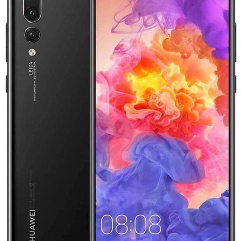 Smarttelefon Huawei P20 4GB / 128GB Svart Dual SIM