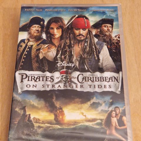 Pirates of the Caribbean : On Stranger Tides  ( DVD )