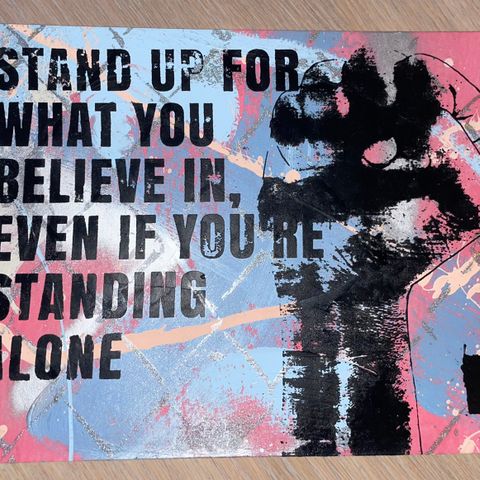 Bobby Kareem Hill - Stand up for what You believe in