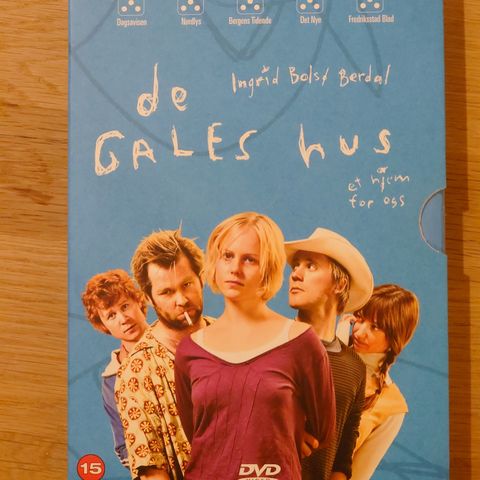 De gales hus DVD selges