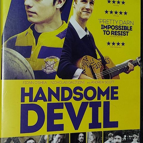 DVD.HANDSOME DEVIL."Gay"Drama.