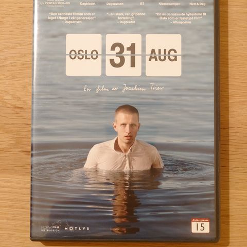 Oslo 31 AUG DVD selges