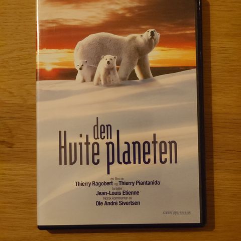 Den hvite planeten DVD selges