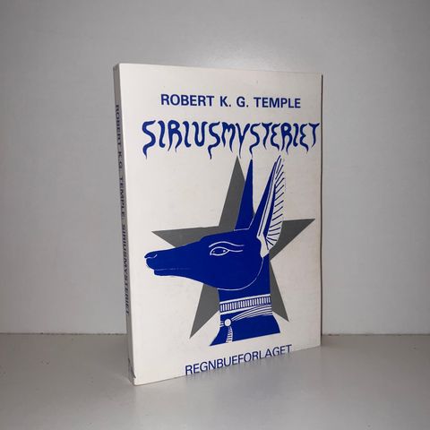 Siriusmysteriet - Robert K. G. Temple. 1981