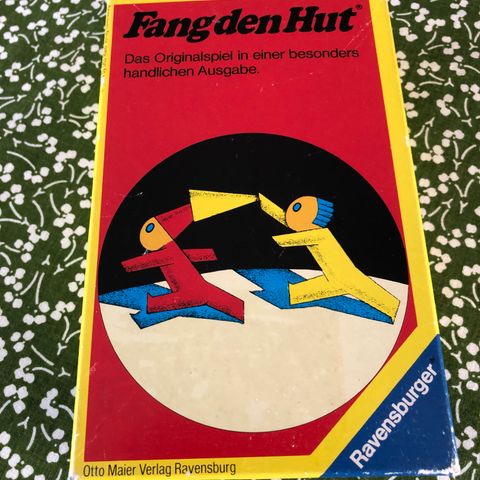 "Fang den Hut"- et Ravensburger spill i en hendig utgave selges