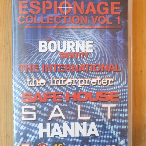 Espionage Collection Vol. 1