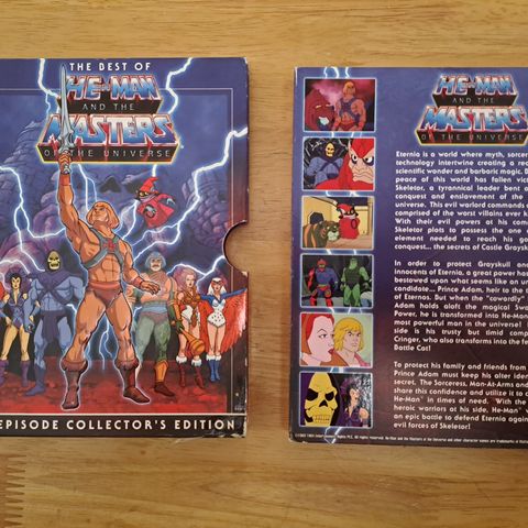 He man dvd 100kr