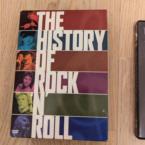 The history of rock n' roll dvd