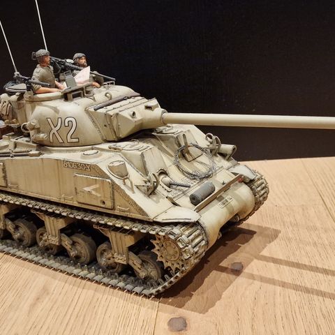 1/16 sherman m50 IDF