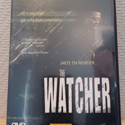 The Watcher - Krim / Thriller (DVD) –  3 for 2