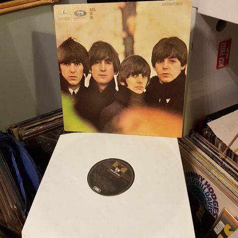 The Beatles for sale