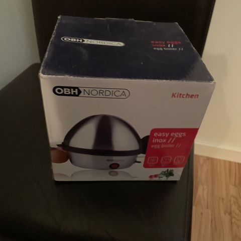 Eggkoker ny 300kr