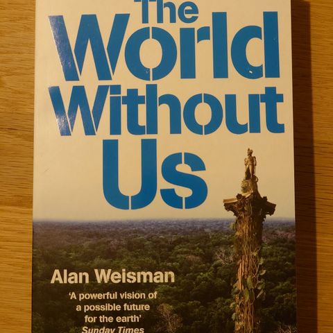 The world without us bok selges