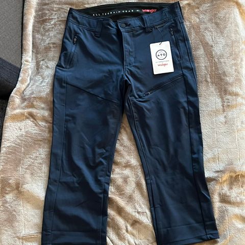 Wrangler capri turbukse