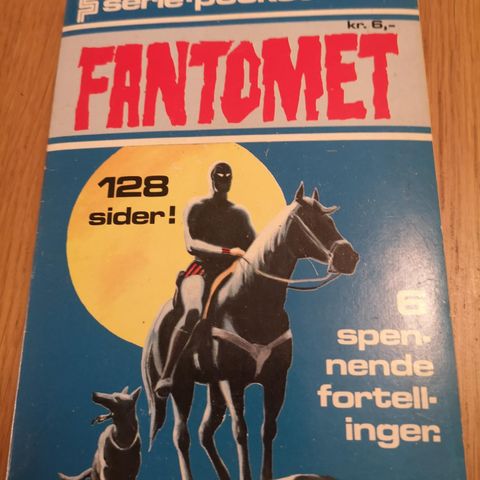 Fantomet serie pocket nr 1