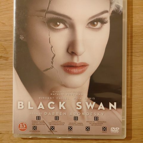 Black Swan DVD selges