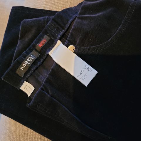 Damebukse Robell jeans str 42 stretch