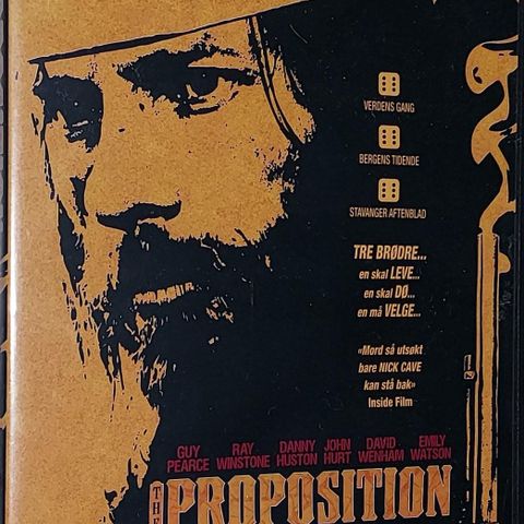 DVD.THE PROPOSITION.