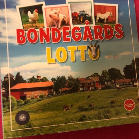 Bondegårdslotto:) 30kr