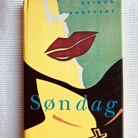 BokFrank: Reidun Nortvedt: Søndag (1992) /Mandag er månens dag (1995)