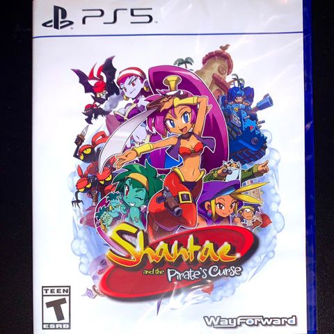 Shantae and the Pirate’s Curse LIMITED RUN PS5 PlayStation 5