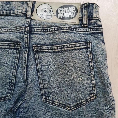 Vintage Cheap Monday jeans