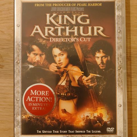 King Arthur DVD selges