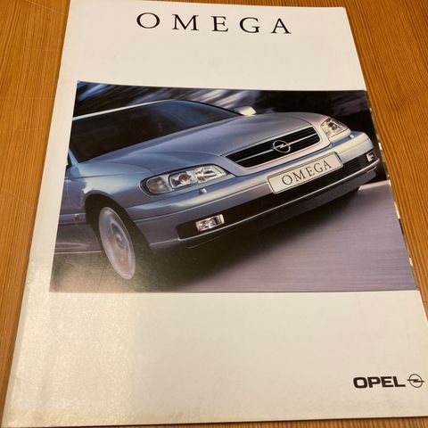 BILBROSJYRE - OPEL OMEGA - 1999