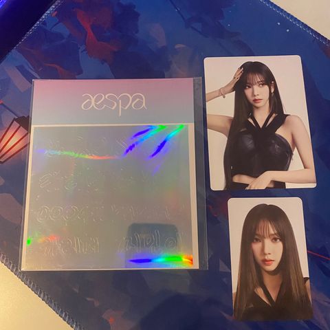 Aespa ‘SYNK : HYPER LINE’ Deco Sticker Set - KARINA