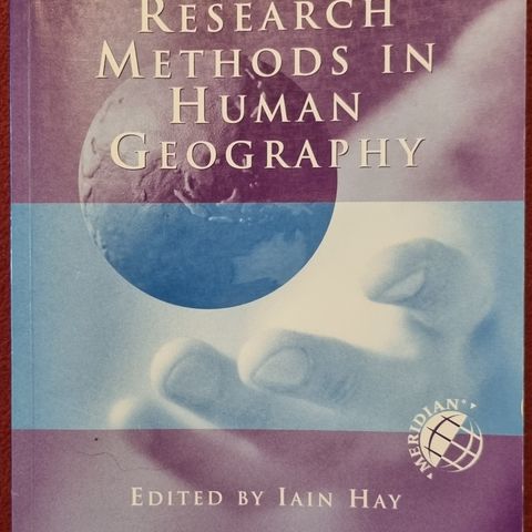 Qualitative Research Methods in Human Geography