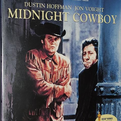 DVD.MIDNIGHT COWBOY 1969.UÅPNET